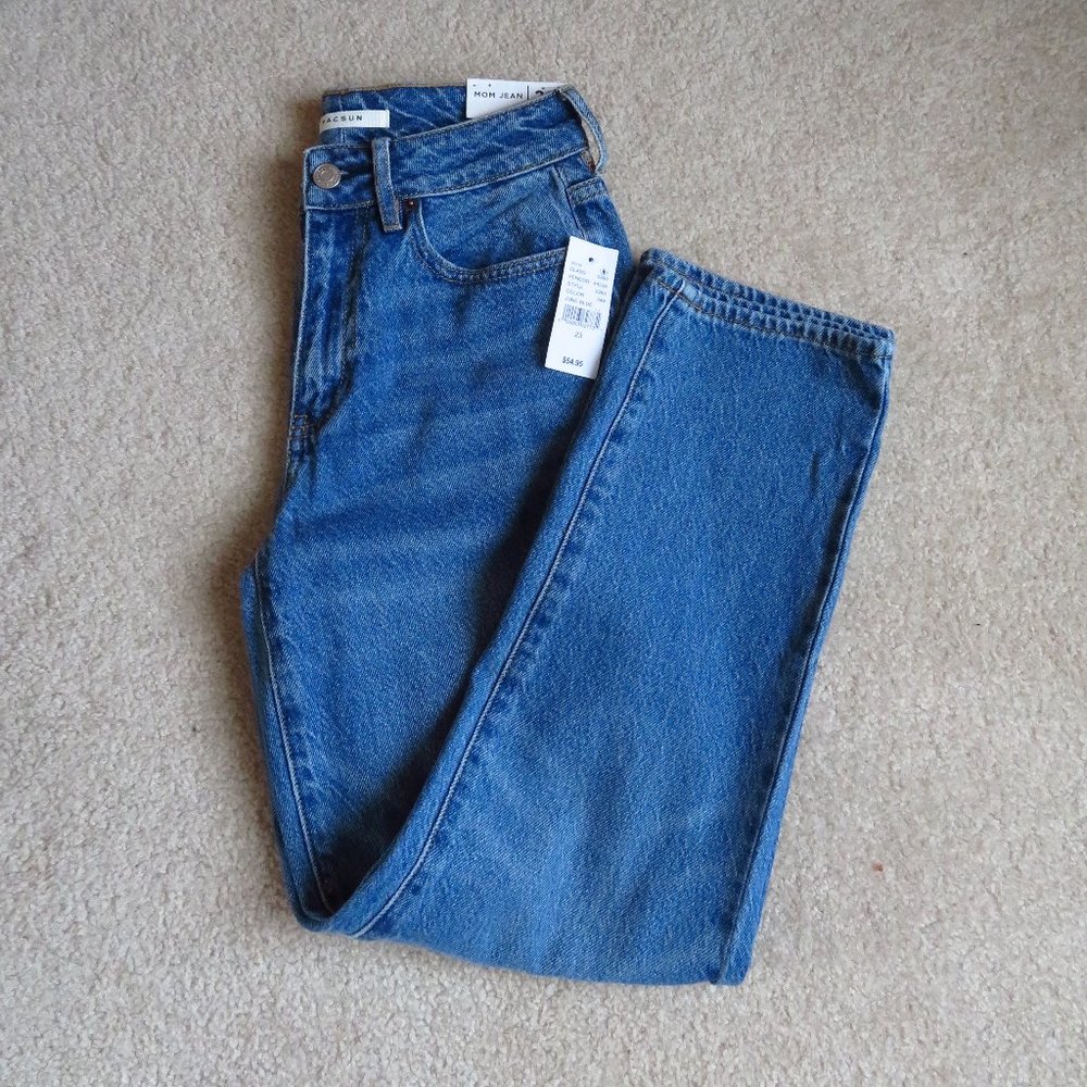 PACSUN HIGHWAISTED MOM JEANS